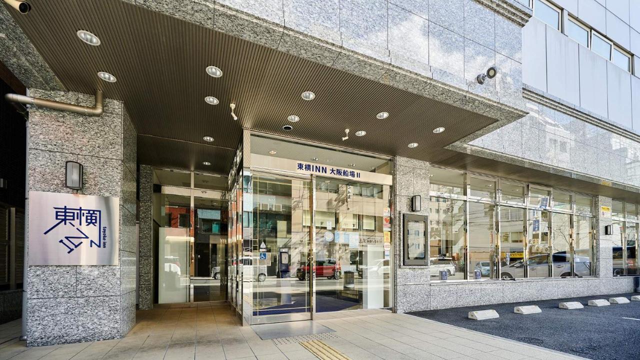 Toyoko Inn Osaka Honmachi No2 Extérieur photo